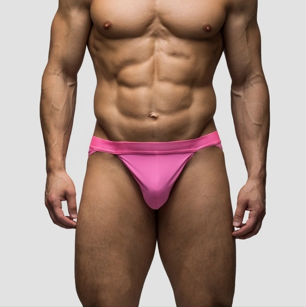 Todd Sanfield Collection Candy Sport Brief XL NWT